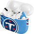 NFL Tennessee Titans Large Logo Apple AirPods Pro Skin